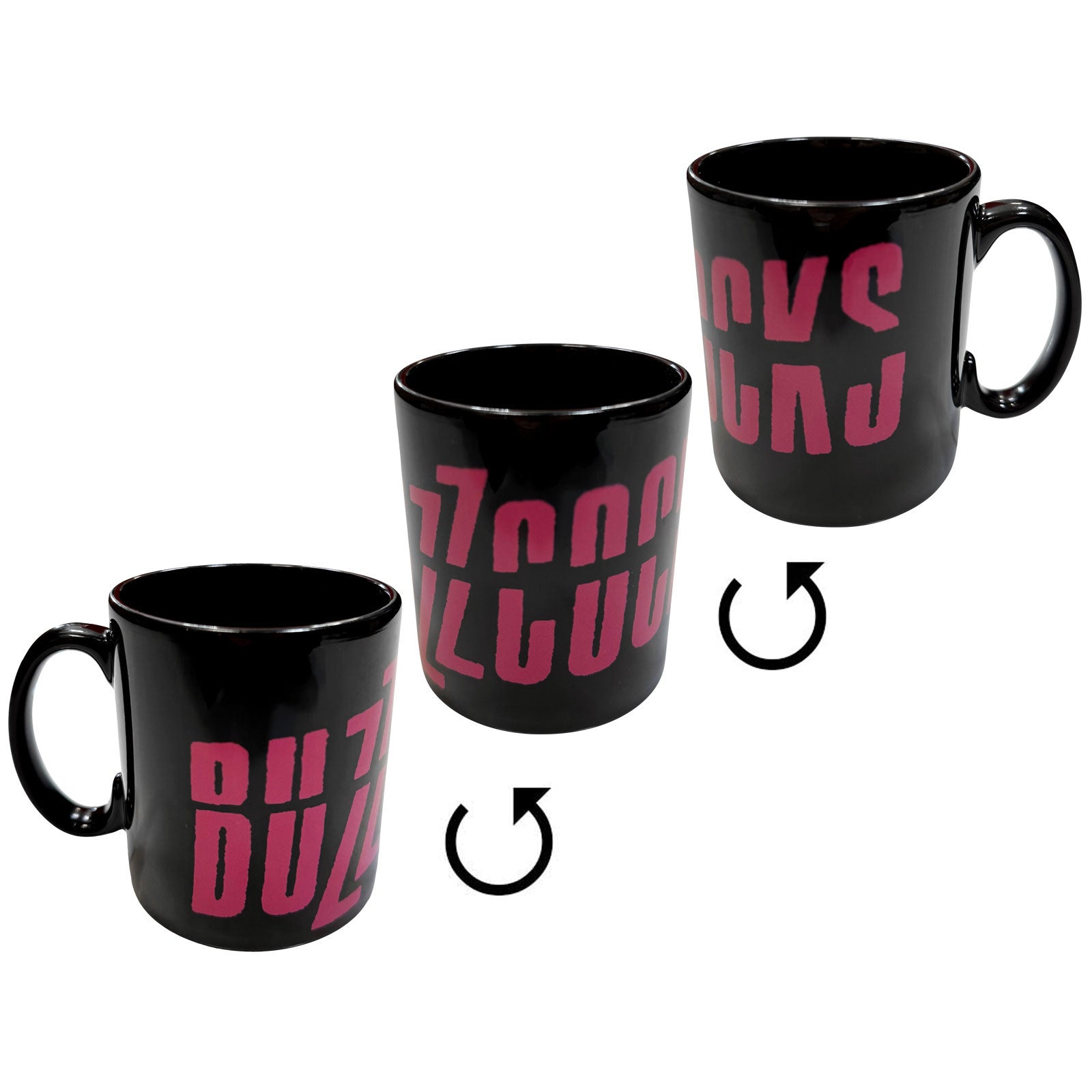 Buzzcocks Unboxed Mug: Distressed Logo (Black) (All Around)