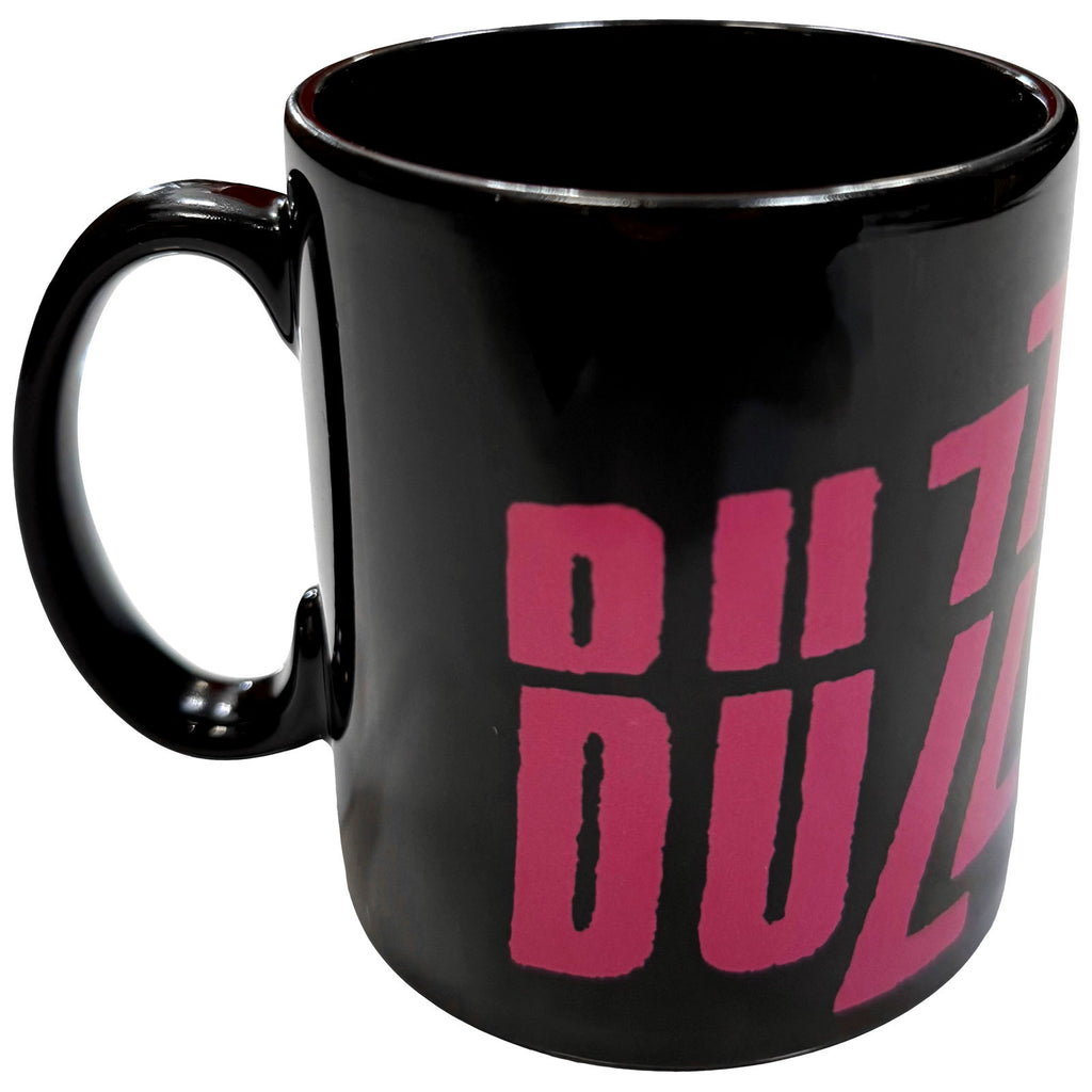 Buzzcocks Unboxed Mug: Distressed Logo (Black) (All Around)