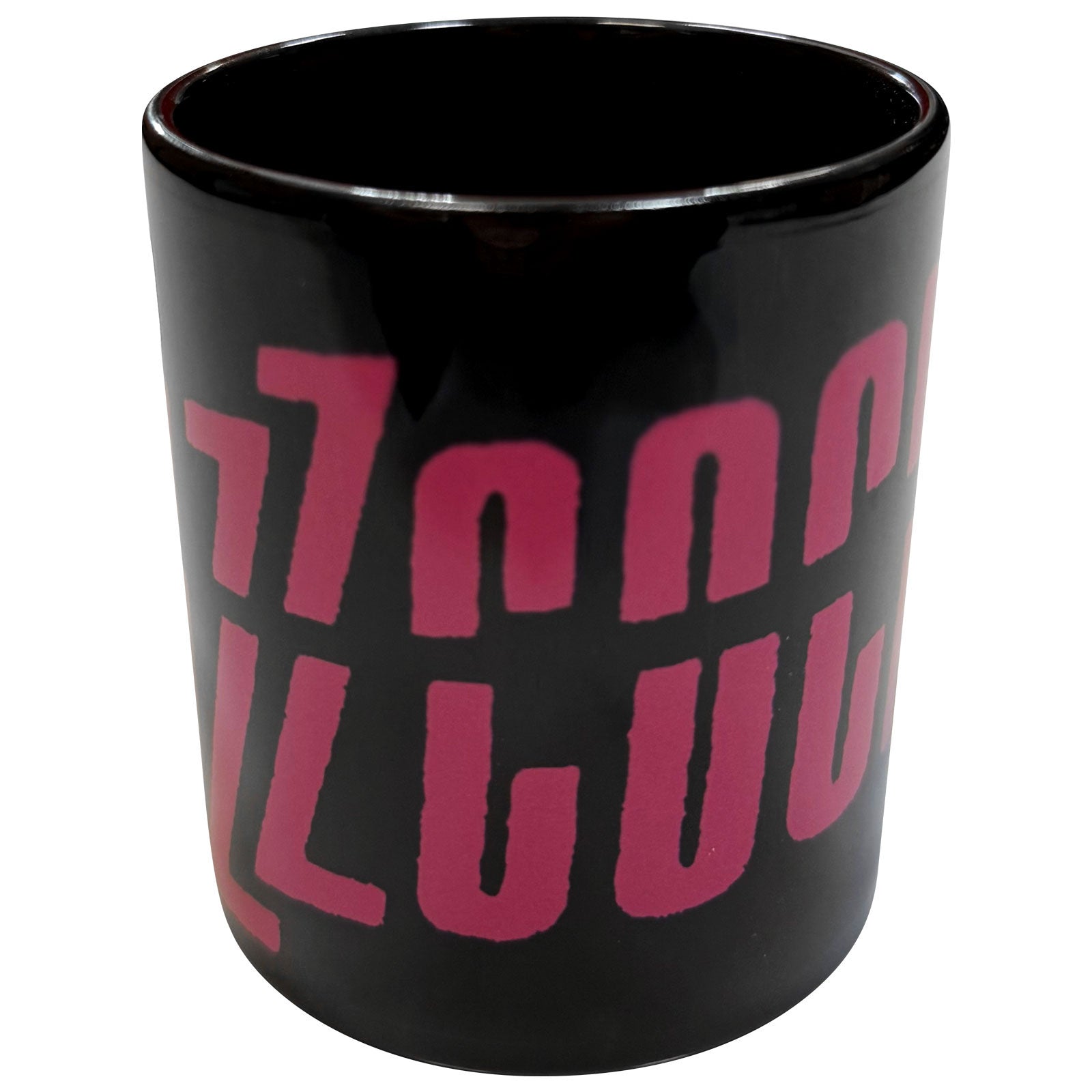 Buzzcocks Unboxed Mug: Distressed Logo (Black) (All Around)