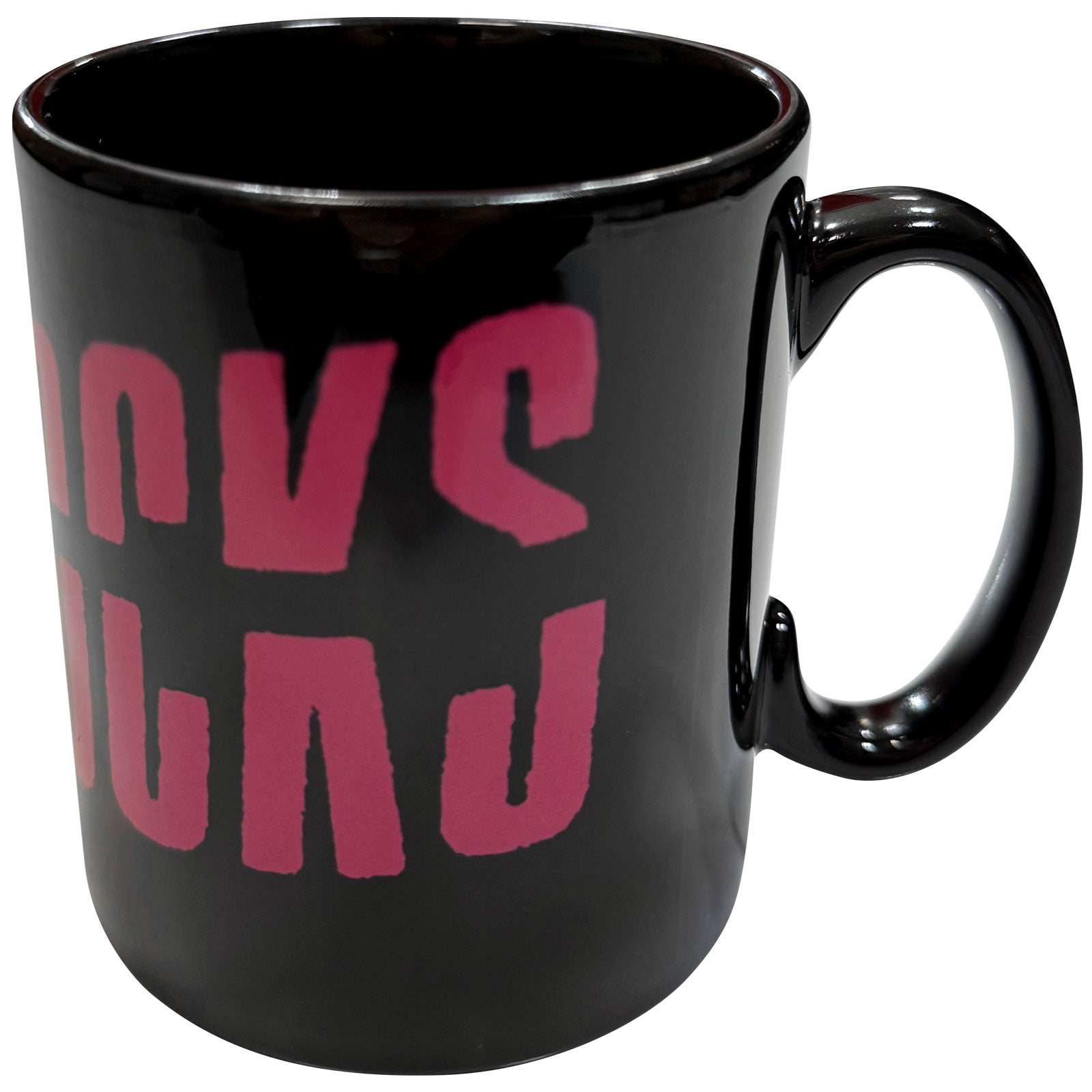 Buzzcocks Unboxed Mug: Distressed Logo (Black) (All Around)