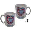 Buzzcocks Unboxed Mug: Even Fallen With Love (White) (Back Print)