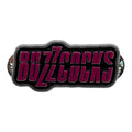 Buzzcocks Pin Badge: Distressed Logo
