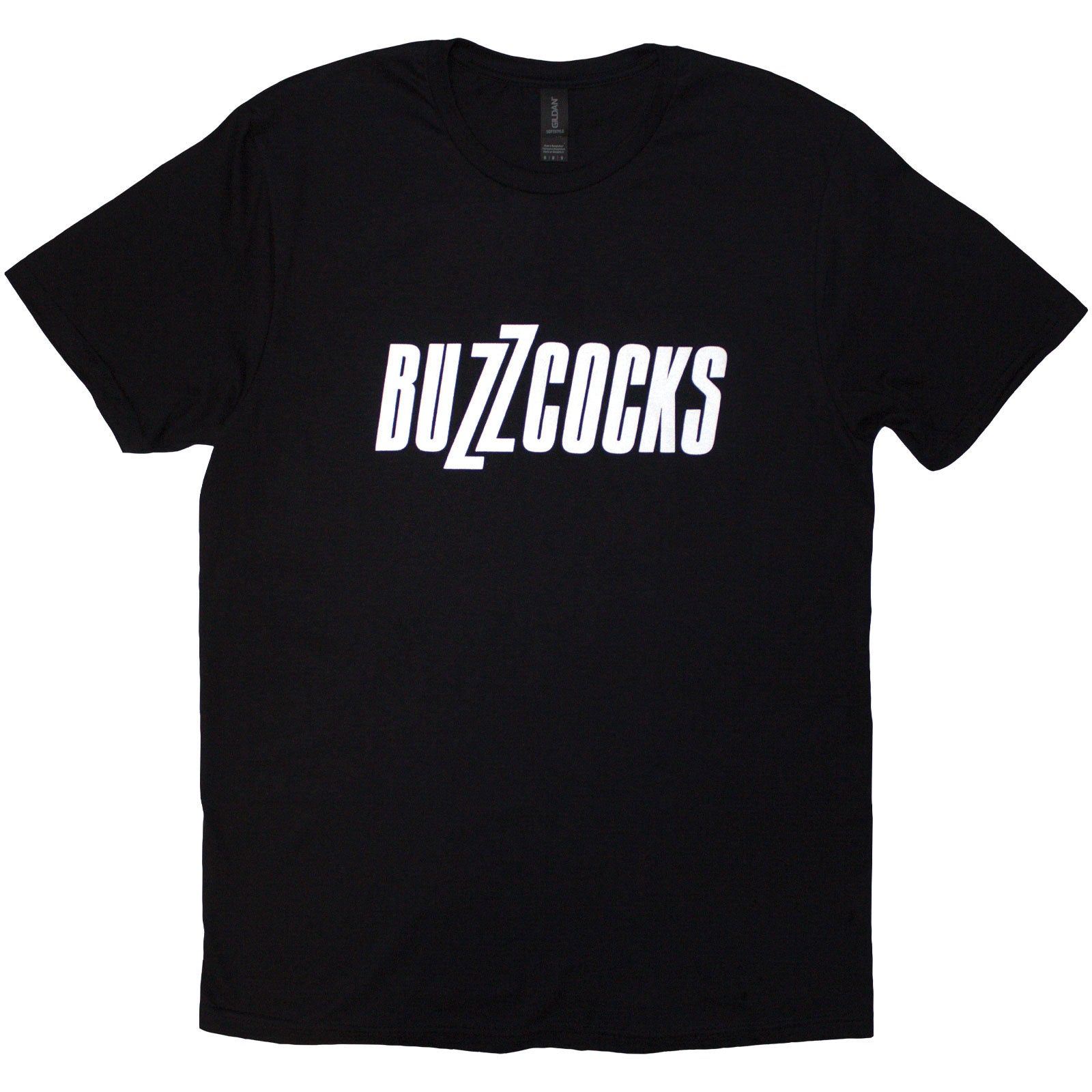 Buzzcocks Unisex T-Shirt: Logo (Black)