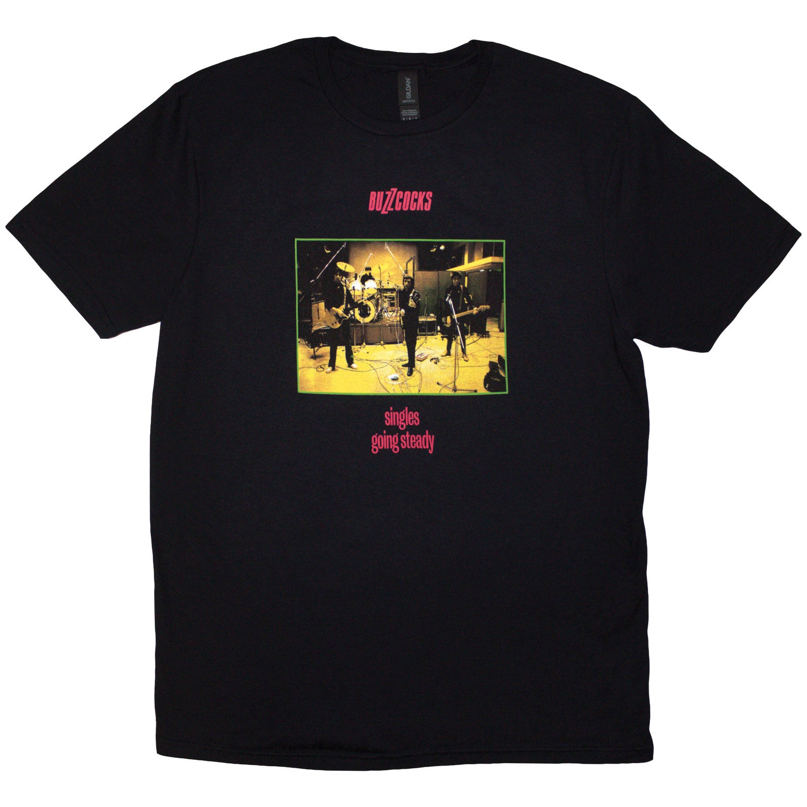 Buzzcocks Unisex T-Shirt: Going Steady (Black)