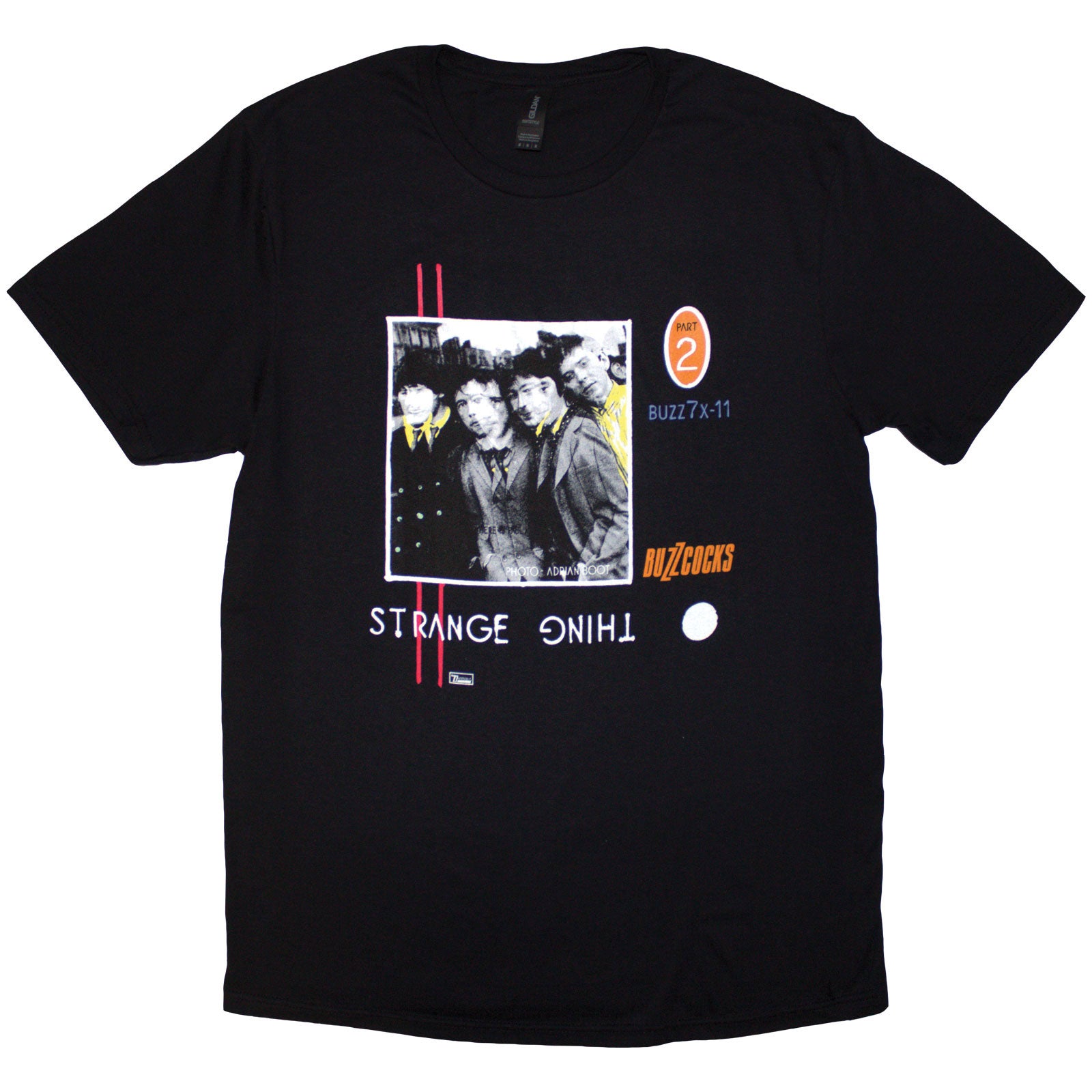Buzzcocks Unisex T-Shirt: Strange Thing (Black)