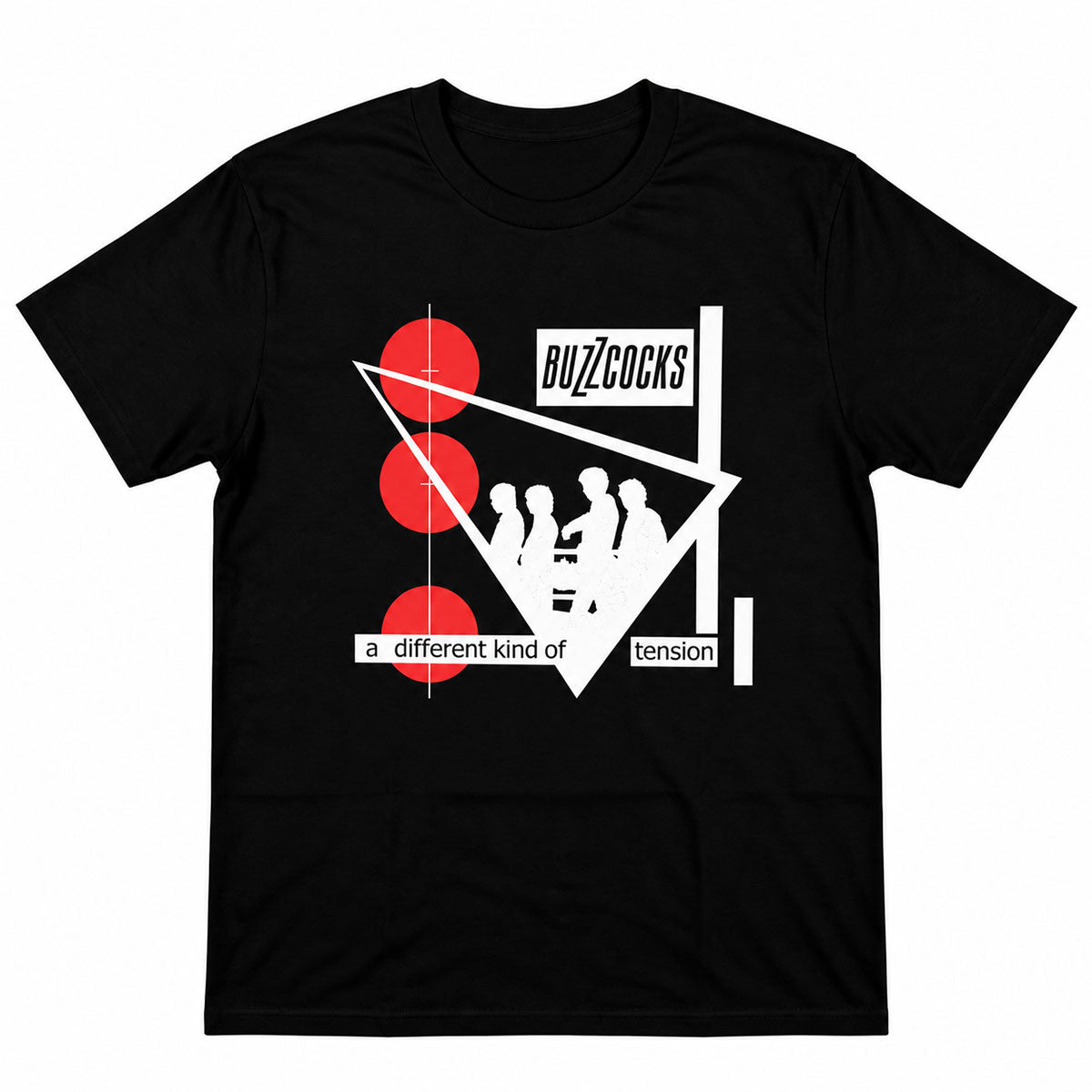 Buzzcocks Unisex T-Shirt: A Different Kind (Black)