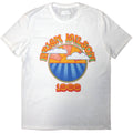 Brian Wilson Unisex T-Shirt: Sunrise 1966 (White)