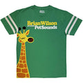 Brian Wilson Unisex T-Shirt: Pet Sounds Giraffe (Green)
