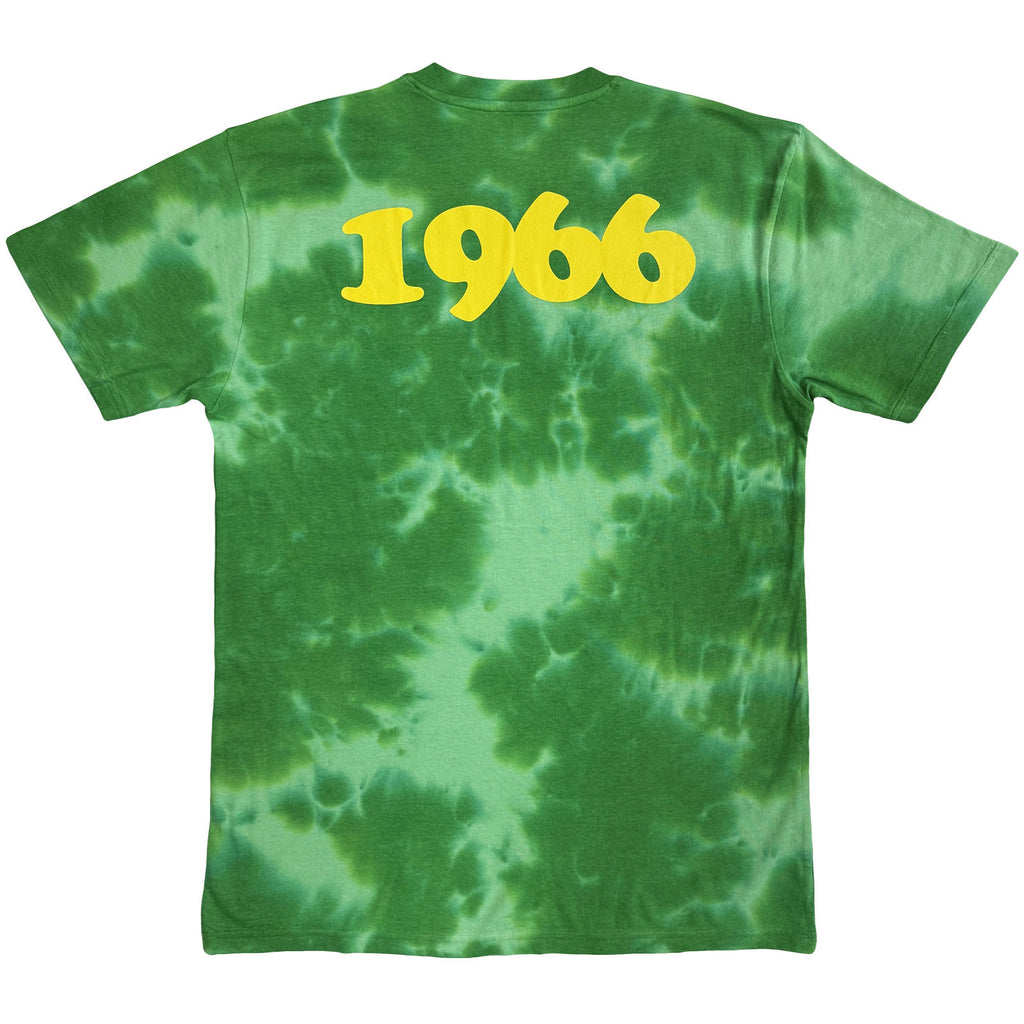 Brian Wilson Unisex T-Shirt: Pet Sounds '66 (Green) (Back Print & Wash Collection)