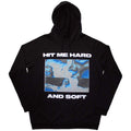 Billie Eilish: Hit Me Hard And Soft Negative Unisex Pullover Hoodie (Black)