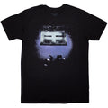 Billie Eilish: Hit Me Hard And Soft Door Falling Unisex T-Shirt (Black)
