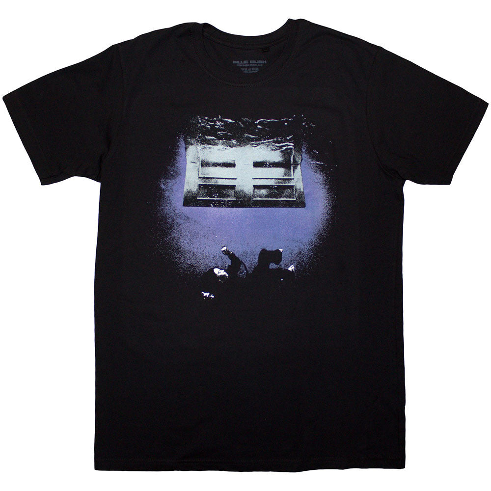Billie Eilish: Hit Me Hard And Soft Door Falling Unisex T-Shirt (Black)