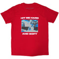 Billie Eilish: Hit Me Hard And Soft Negative Unisex T-Shirt (Red)