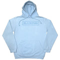 BlackPink: Logo Unisex Pullover Hoodie (Light Blue)