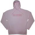BlackPink: Logo Unisex Pullover Hoodie (Light Pink)