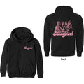 BlackPink: Photo Back Unisex Pullover Hoodie (Black) (Back Print)