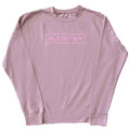 BlackPink: Logo Unisex Sweatshirt (Pink)