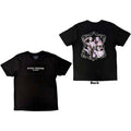 BlackPink: Pink Venom Unisex T-Shirt (Black) (Back Print & Embellished)