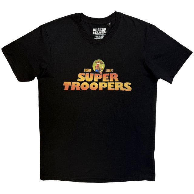 Broken Lizard: Super Troopers Unisex T-Shirt (Black)