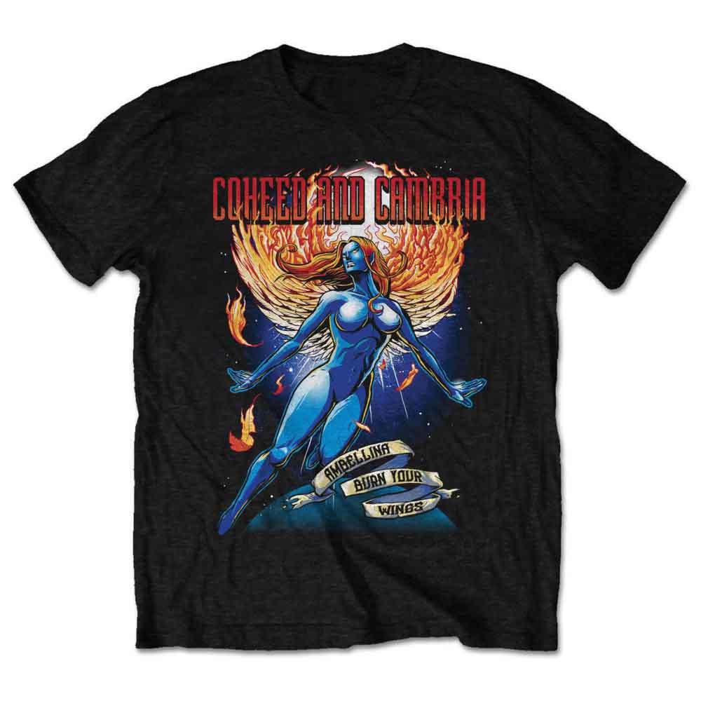 Coheed And Cambria Unisex T-Shirt: Ambellina (Black)