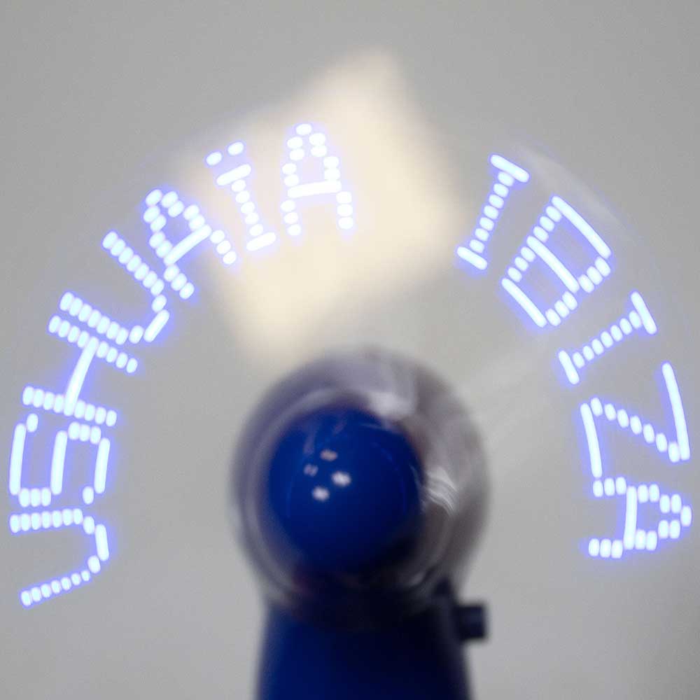 Calvin Harris  Electric Fan: Biggest Party (Blue) (Ex-Tour)
