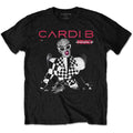 Cardi B Unisex T-Shirt: Transmission (Black)