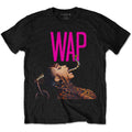 Cardi B Unisex T-Shirt: Dripping Snake (Black)