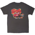 Disney Unisex T-Shirt: Cars Ka-Chow (Charcoal Grey)