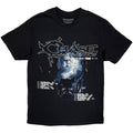 Chase Atlantic Unisex T-Shirt: Aura European Tour '25 (Black) (Ex-Tour)