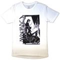 DC Comics Unisex T-Shirt: Catwoman - Skyline (White)