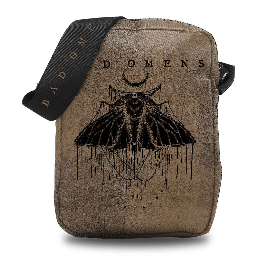 Bad Omens Crossbody Bag: Moth (Black)