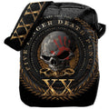 Five Finger Death Punch Crossbody Bag: Vendi Vidi Vici (Black)