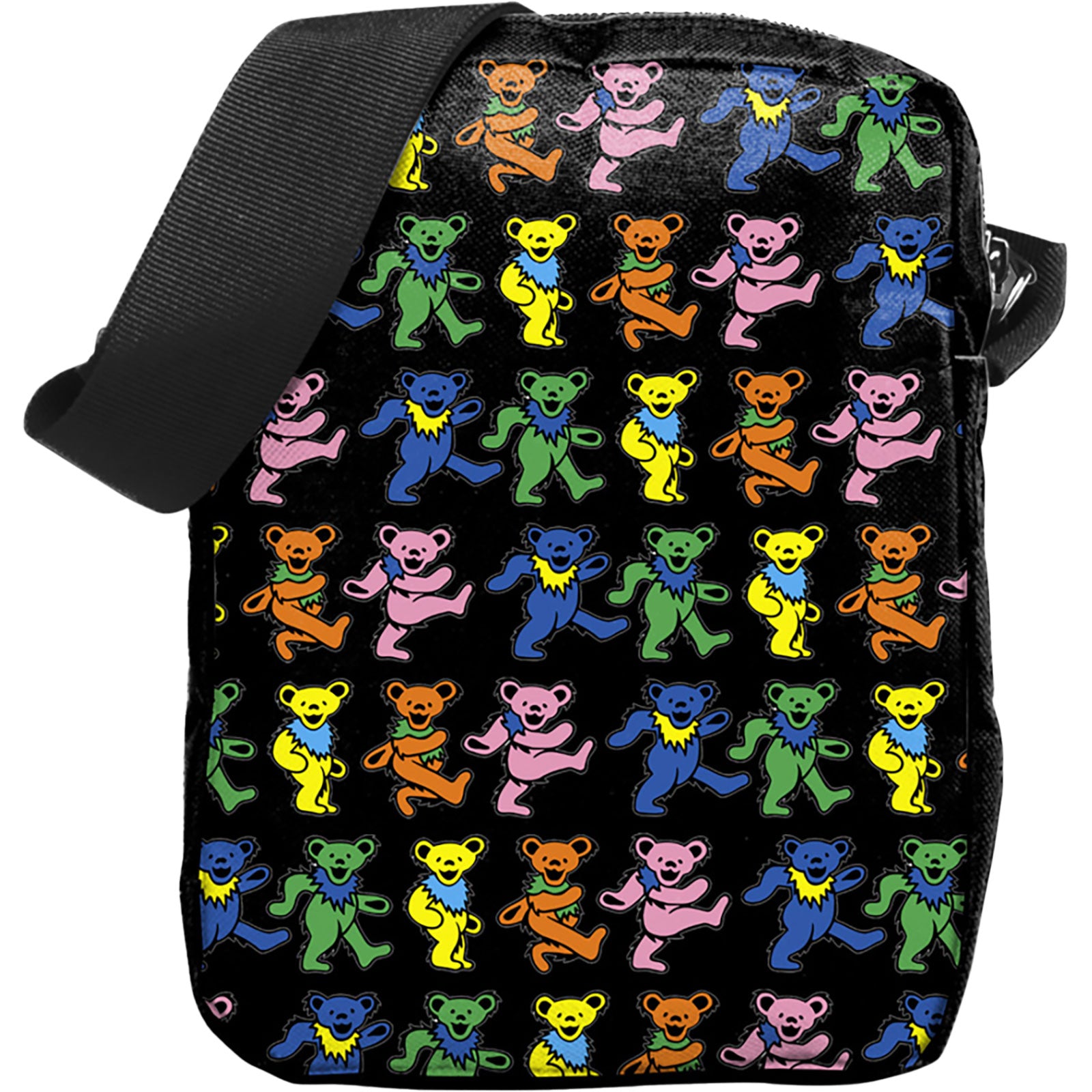 Grateful Dead Crossbody Bag: Dancing Bears