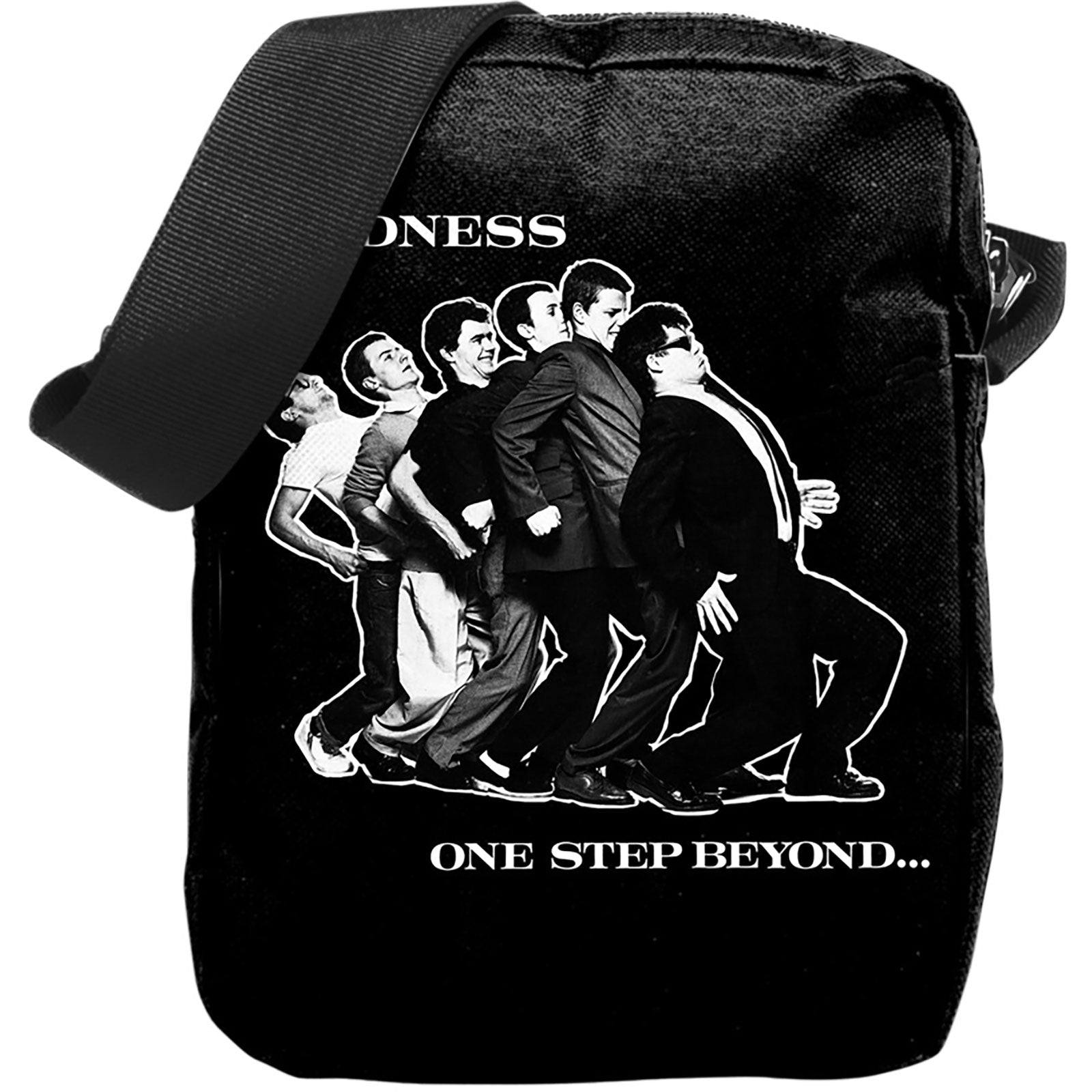 Madness Crossbody Bag: One Step Beyond