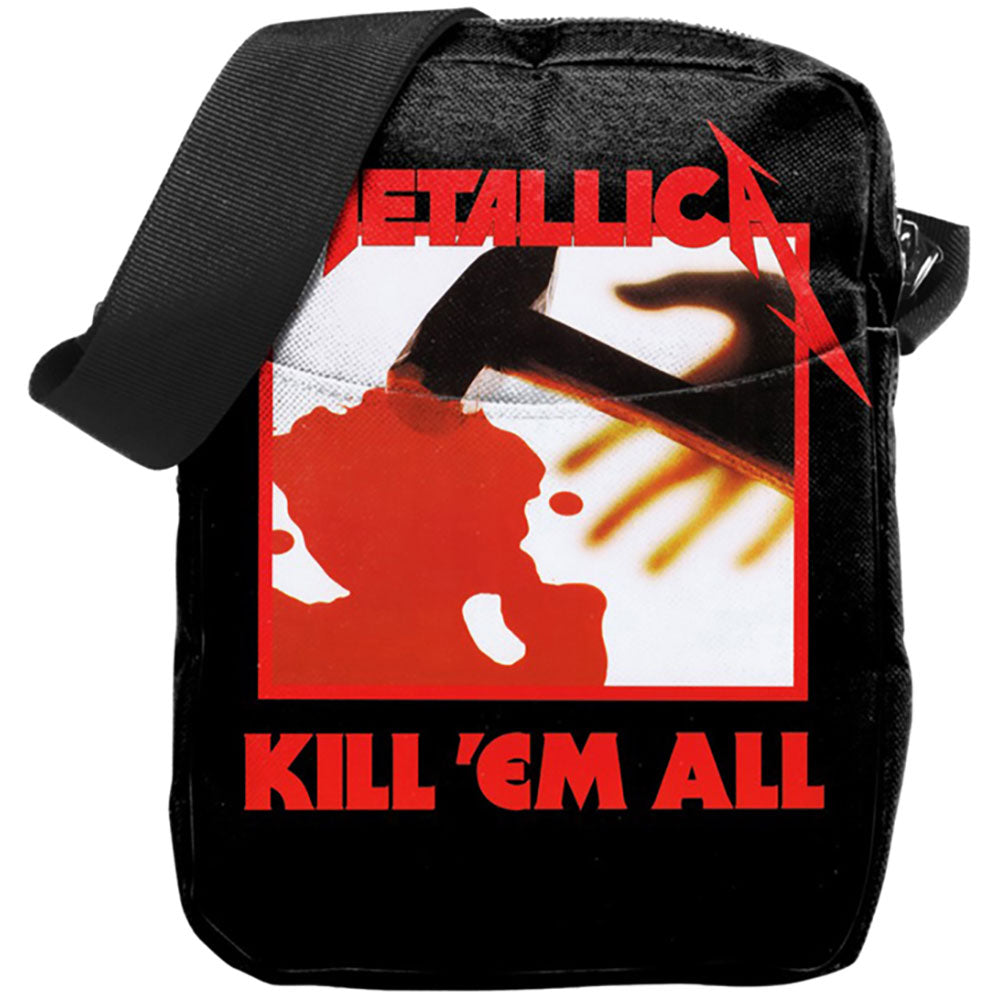 Metallica Crossbody Bag: Kill Em All (Black)