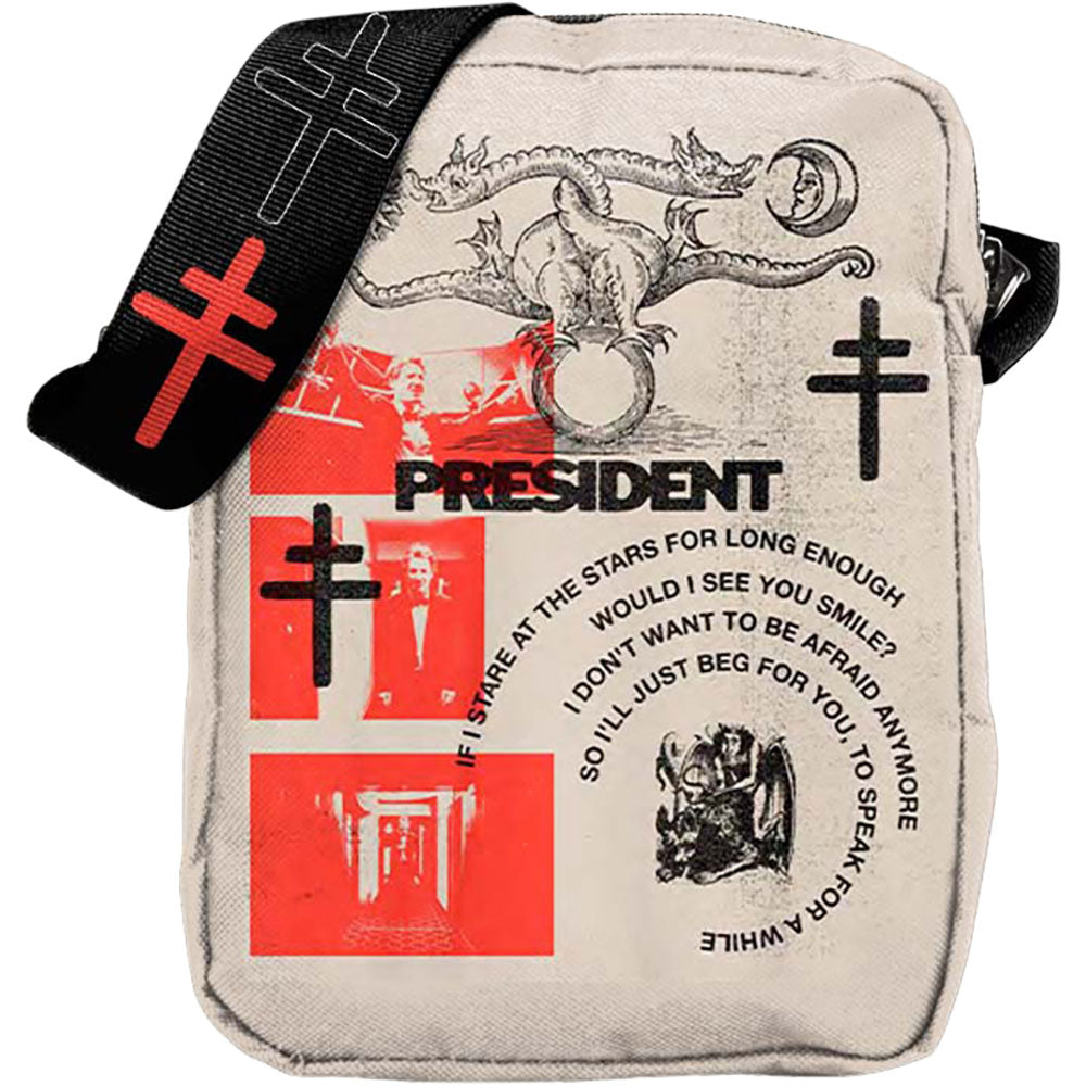 President Crossbody Bag: Dionyus (Black)