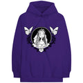 Corpse Bride Unisex Pullover Hoodie: Dearly Departed (Purple)