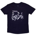 Corpse Bride Unisex T-Shirt: Logo (Navy Blue)
