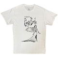 Corpse Bride Unisex T-Shirt: Gown (White)