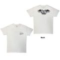 Corpse Bride Unisex T-Shirt: A Tragic Tale Of Romance (White) (Back Print)