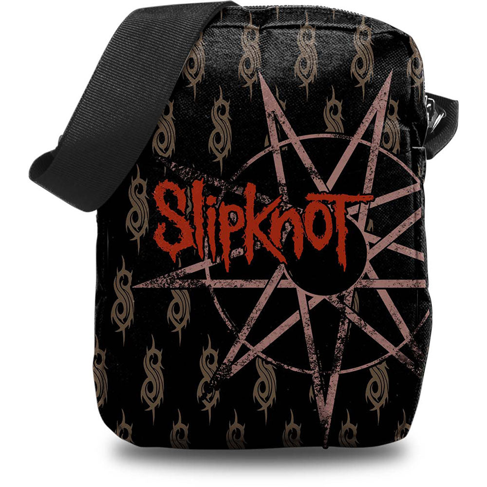Slipknot Crossbody Bag: Psychosocial (Black)
