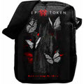 Sleep Token Crossbody Bag: Butterflies (Black)