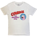 Courage The Cowardly Dog Unisex T-Shirt: Logo (White)
