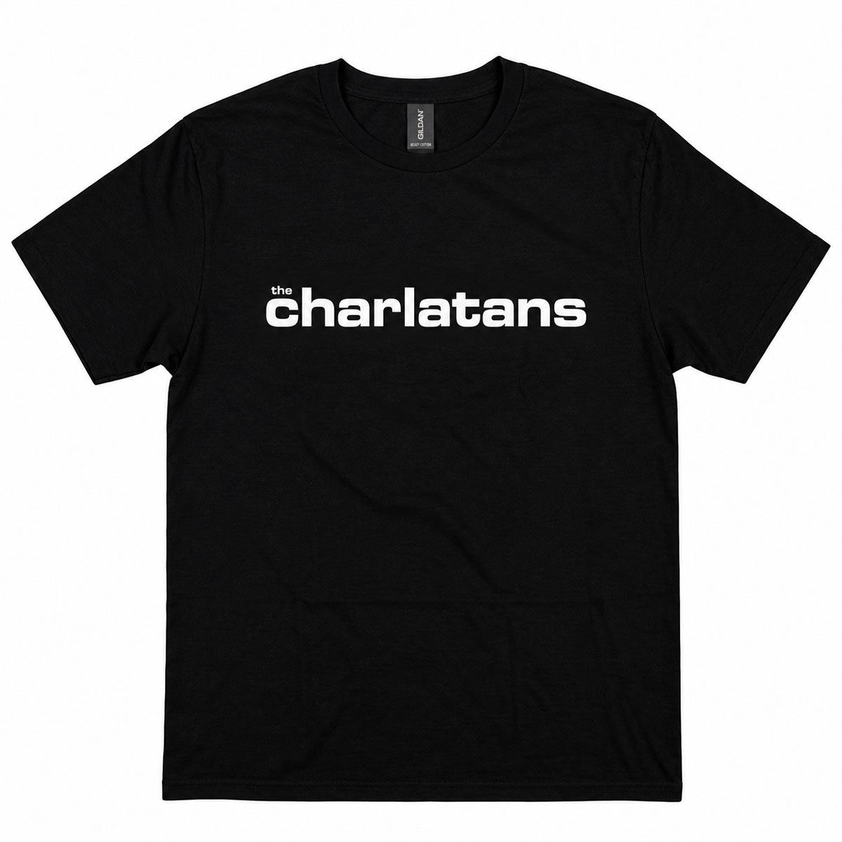 The Charlatans Unisex T-Shirt: Classic Logo (Black)