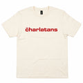 The Charlatans Unisex T-Shirt: Classic Logo (Natural)