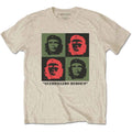 Che Guevara Unisex T-Shirt: Blocks (Sand)