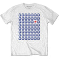 Che Guevara Unisex T-Shirt: Heads (White)