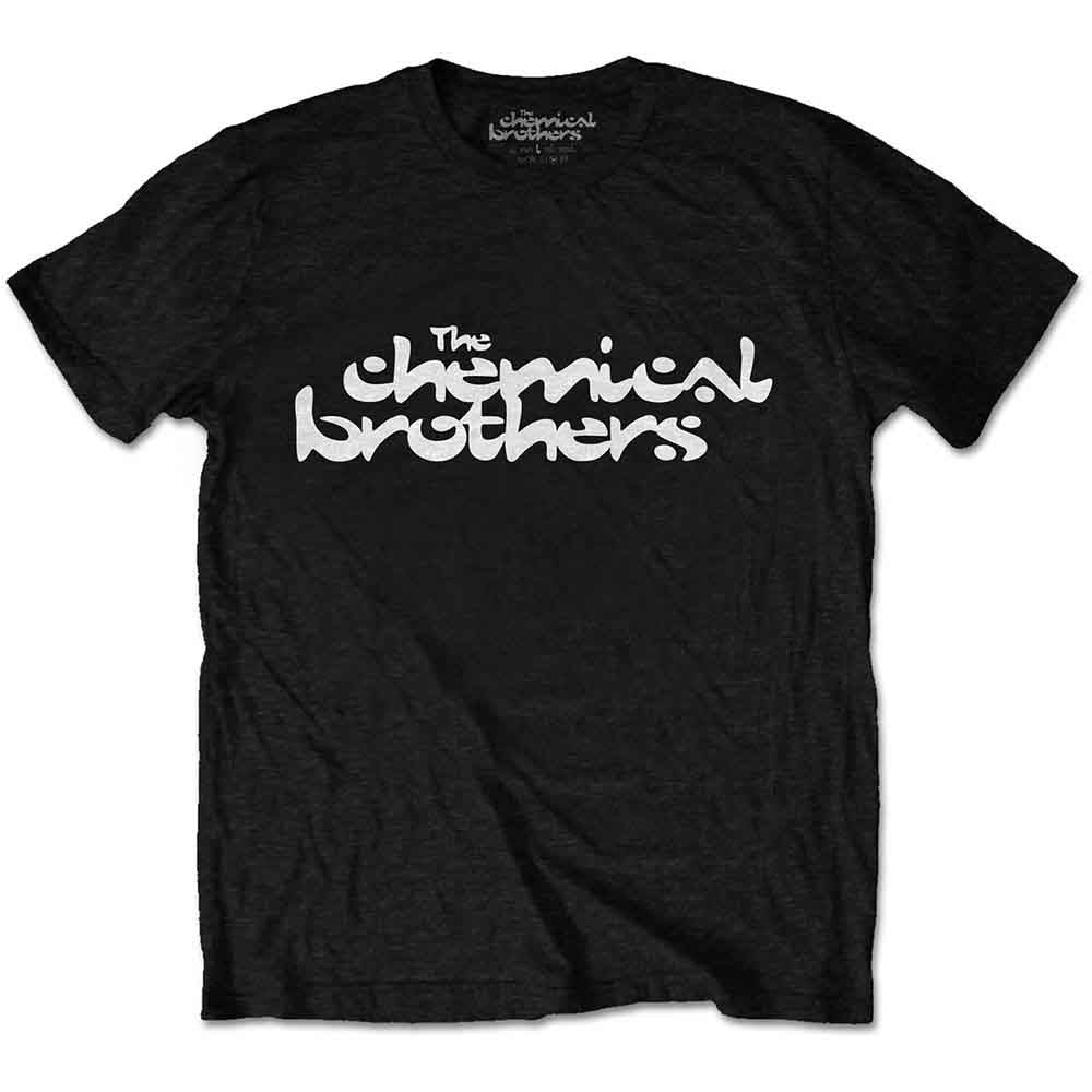 The Chemical Brothers Unisex T-Shirt: Logo (Black)