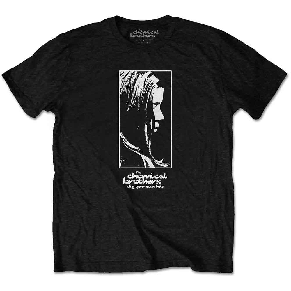 The Chemical Brothers Unisex T-Shirt: Dig Your Own Hole (Black)