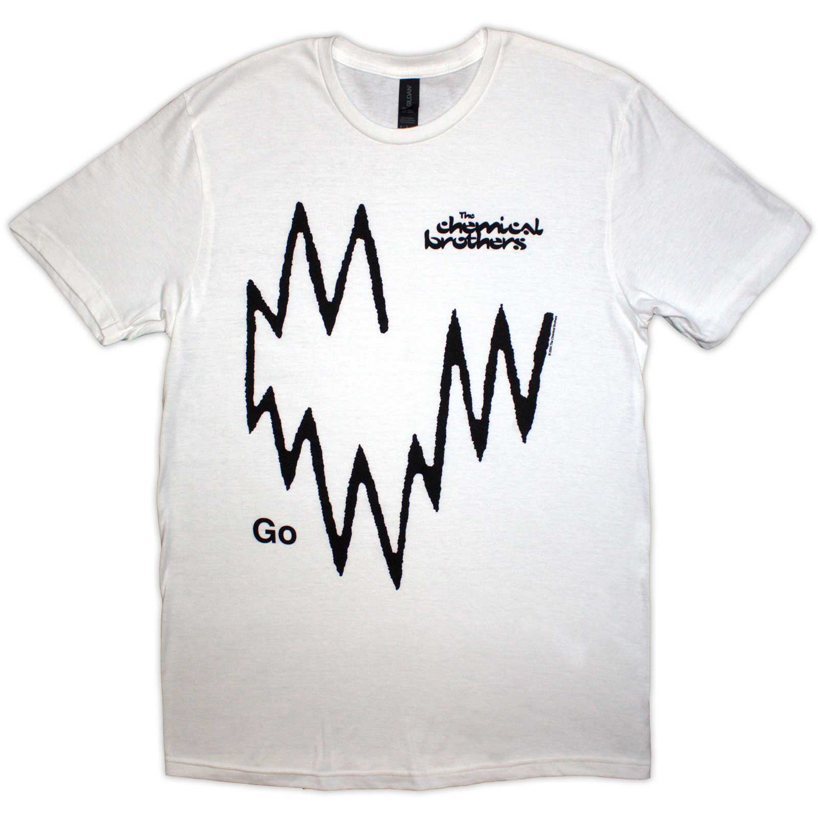 The Chemical Brothers Unisex T-Shirt: Go (White)